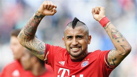 Arturo erasmo vidal pardo is a professional football (soccer) player from chile. 29 Wonderful Arturo Vidal Neck Tattoos