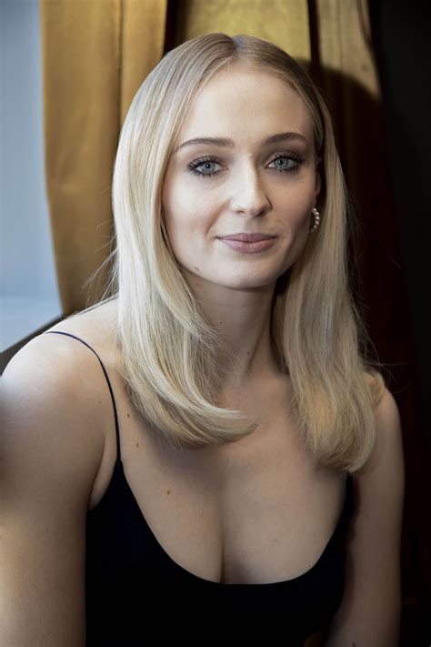 Born 21 february 1996) is an english actress. Sophie Turner - "Game of Thrones" Season 8 Press ...