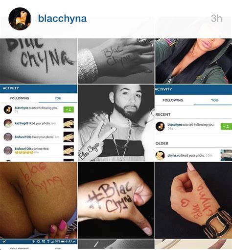 Tyga is spotted with a kylie jenner tattoo. Rhymes With Snitch | Celebrity and Entertainment News | : Blac Chyna Clowns Hand Tatt Controversy