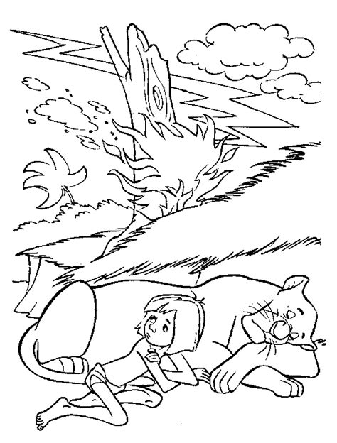 Ausmalbilder dschungelbuch balu genießt das wasser. Coloring Page Disney Coloring Page Junglebook | PicGifs.com