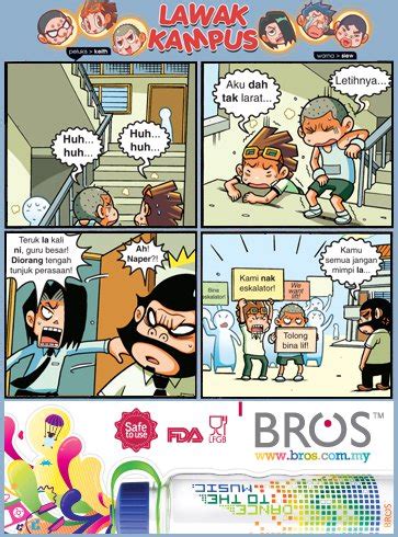 Lawak kampus » 9 issues. PEZOL STYLEZ: Lawak Kampus : Bantahan