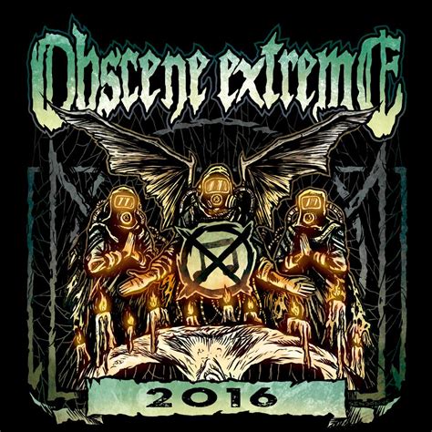 It was founded in 1999 as a birthday party by miloslav čurby urbanec. OBSCENE EXTREME 2016 festival CD!!! / OEF europe