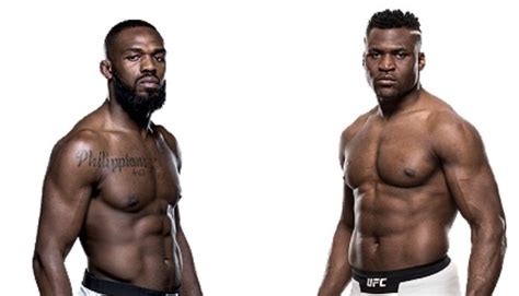 The most in depth stats for ufc/mma fighter francis ngannou. Video: UFC Francis Ngannou Wants To Fight Jon Jones at ...