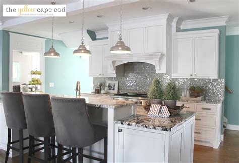 Maybe you would like to learn more about one of these? The Yellow Cape Cod: Dramatic Kitchen Makeover Reveal ...