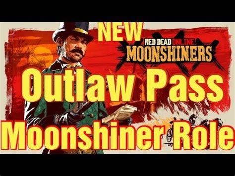 A good way to save money early on is to make use of the mash discounts earned through completing story and bootlegging missions. RDR2 Moonshiner Role and NEW Outlaw Pass Out Now LIVE ...