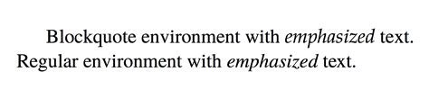 When it comes to quotations and quotation marks, each language has its own symbols and rules. ConTeXt: Change emphasis font when used within blockquote environment - TeX - LaTeX Stack Exchange