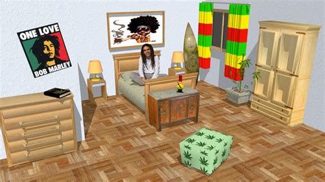 See more ideas about rasta, beautiful bedding sets, green bedding set. rasta bedroom | 3D Warehouse