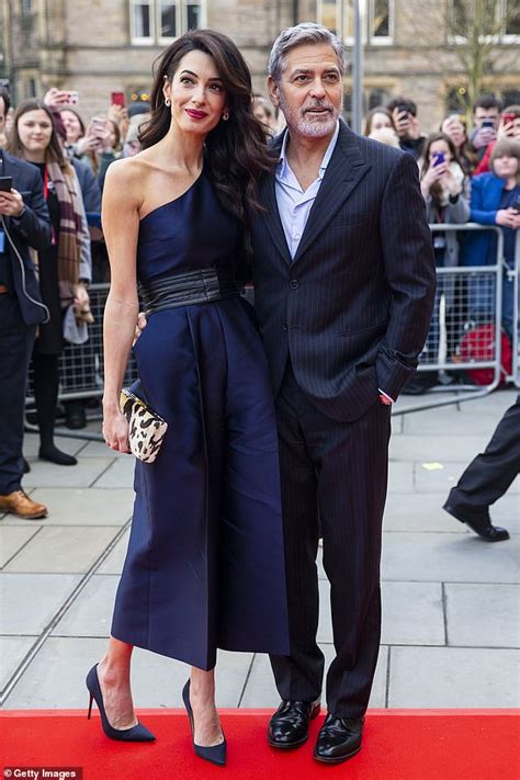 He is currently at the age of 57. George Clooney will participate in a charity gala with ...