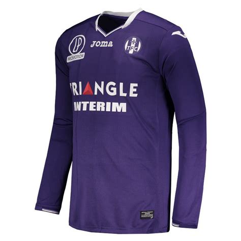 Fiche, matchs et stats sur sofoot.com. Joma Toulouse FC Home 2018 Long Sleeves Jersey