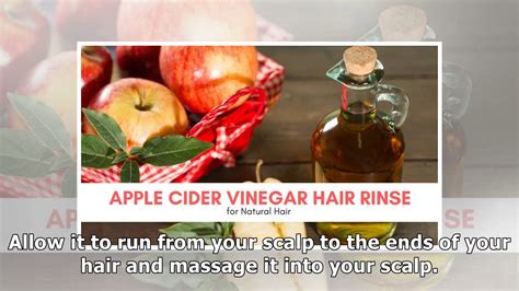 Recently on the naturall blog, we discussed the truth about shampoo and the potential harms and benefits shampoo can have for your hair. Apple Cider Vinegar Hair Rinse for Natural Hair - YouTube