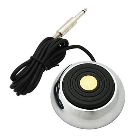 Did you scroll all this way to get facts about foot pedal tattoo? Aegis Round Tattoo Foot Pedal