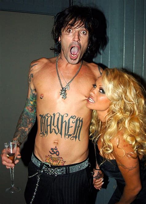 Maybe you would like to learn more about one of these? Tommy Lee and Pam Anderson | Rockstar Romances | Us Weekly