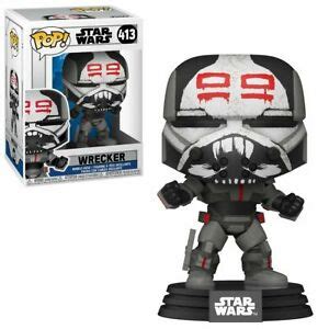 That should be very exciting. Wrecker POP Figure #413 Funko Star Wars The Clone Wars The ...