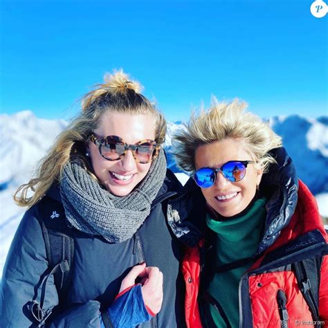 Elle s'est confiée cette semaine sur son gros projet pour 2020. Sophie Davant et sa fille Valentine sur Instagram, le 5 ...