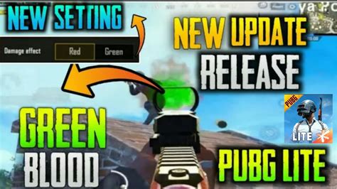 Then pubg green blood might be for you. How to get green blood effect in pubg mobile lite ¦¦ TECHS ...