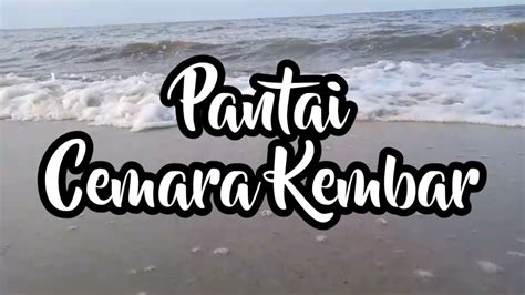 Pantai drini dijuluki virgin beach dari gunung kidul karena masih asri, sepi dan sangat alami. Wisata Pantai Cemara Kembar - YouTube