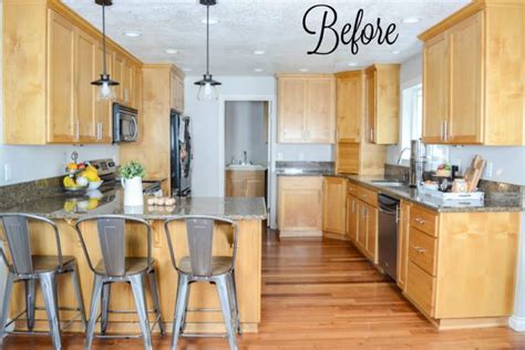 Adding a room or even a small bump out 10. DIY Kitchen Renovation Reveal