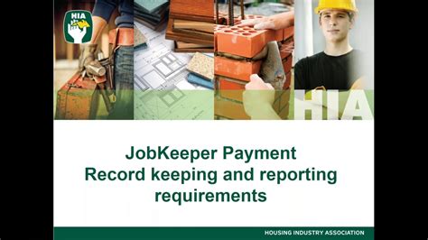 * the business evidence section is for premium members only. Job Keeper - record-keeping and reporting requirements ...