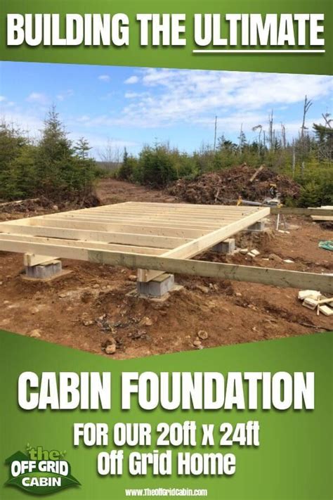 Slab foundations consist of a poured concrete slab sitting directly on the ground. How to: Build a Rock Solid, Low Cost Off Grid Cabin ...