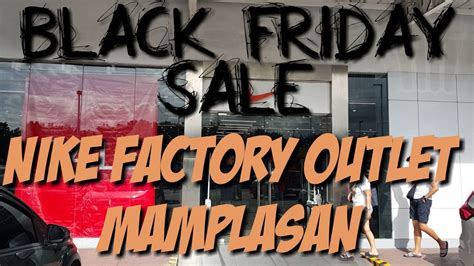 Find all sales for you favorite brand or click on link for list of all nike factory store outlet stores. NIKE FACTORY OUTLET BLACK FRIDAY SALE - YouTube