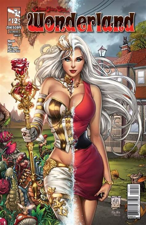 *free* shipping on qualifying offers. Grimm Fairy Tales Presents Wonderland Vol 1 12 | Zenescope ...