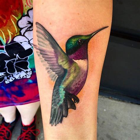 Matching hummingbird tattoo designs can be tried on wrists or foots (by sisters) just like this. 125 Hummingbird Tattoo Ideas You Need to Check Out! - Wild ...