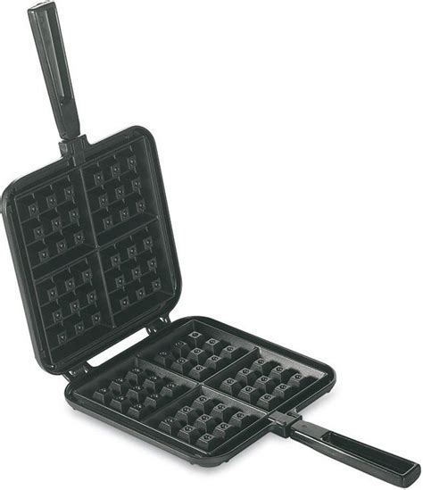 Belgian waffler size / dimensions: Patelnia do gofrów Belgian Waffler - Nordic Ware 15040 | FF