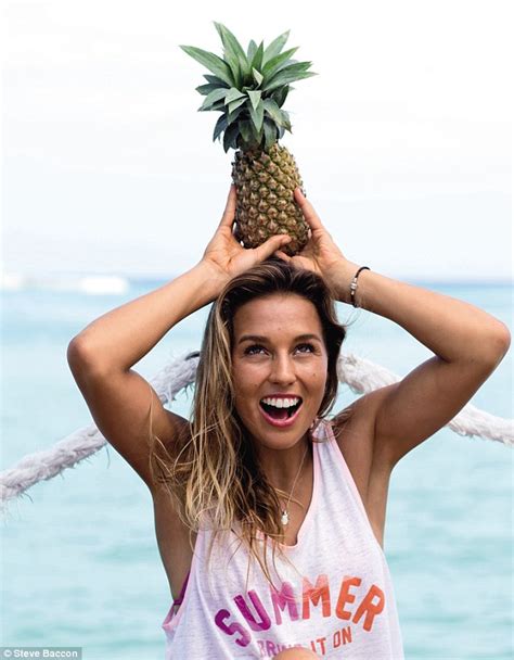 Read about the approach and attitude that makes her top of women's surfing. Sally Fitzgibbons shares exercise routine, diet and ...