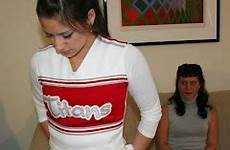 cheerleaders punishedbrats spanking