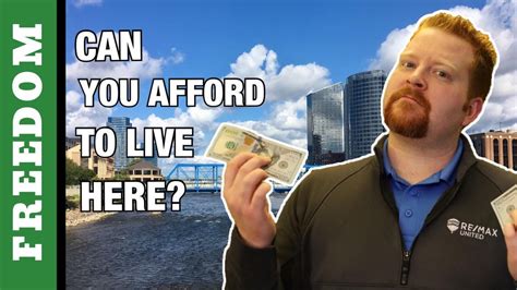 Please enter a valid zip code. Whats The Cost Of Living In Grand Rapids, Michigan! - YouTube