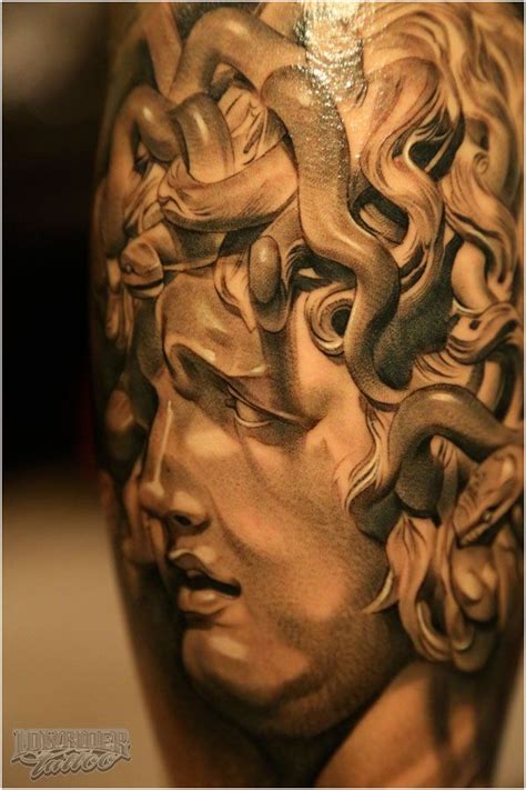 Some of the things you need to keep in mind before you make your visit to the tattoo parlor. Bernini's Medusa Tattooed by Klown | Medusa tattoo ...