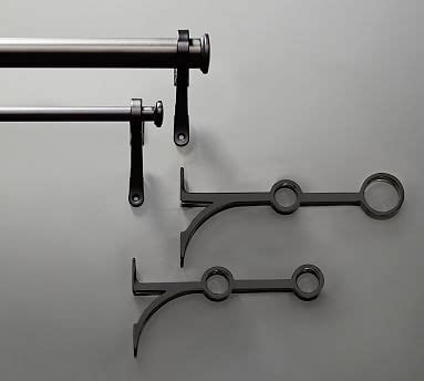 Pottery barn dorm backpacks & bags. PB Standard Double Curtain Rod & Wall Bracket - Antique ...