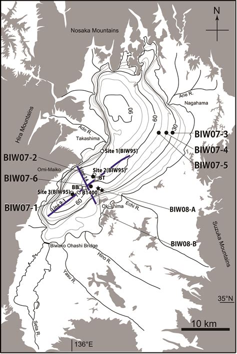 Where is lake biwa on map japan. Tectonic Basin Formation in and Around Lake Biwa, Central ...