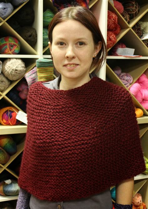 Knitique | knitique is a retail company based out of 529 central ave, pacific grove, ca, united states. Knitique: Quick Shoulder Cozy/Cowl