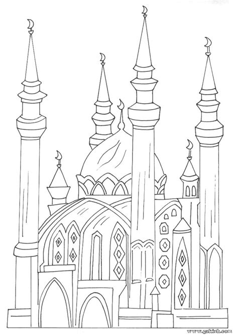 Parts of a flower coloring page best of arch constantine super coloring coloring pages a collection of great coloring pages there are lots of coloring sheets all over the web. Mosque #31 (Buildings And Architecture) Printable Coloring ...