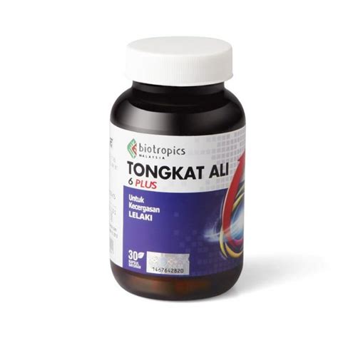 Tongkat ali is an herb which grows predominantly in the jungles of certain south east asian countries including malaysia, indonesia, and thailand. WTS Biotropic Nu-Prep Lelaki & Tongkat Ali