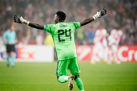 Entérese todo sobre la carrera y logros de andre onana en scores24.live! Onana: "Bij Ajax krijgen talenten wel een kans" - Ajax1.nl