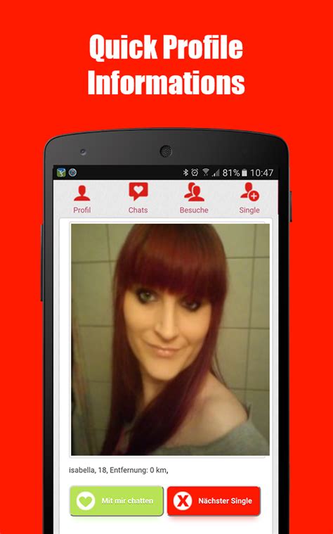 1) tinder (android & ios). Free Dating App & Flirt Chat - Android Apps on Google Play