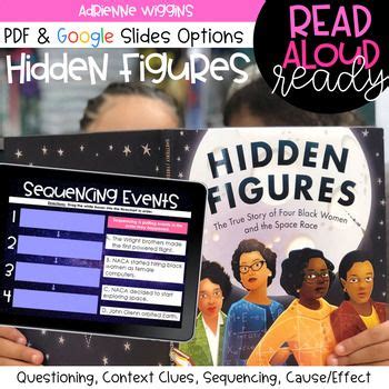 In this picture book take, the text, at times, reads a bit clinical and it's occasionally difficult to distinguish one woman's characteristics from another's margot lee shetterly grew up in hampton, virginia, where she knew many of the women in her book hidden figures. Hidden Figures Picture Book Companion (Google Slides & PDF ...