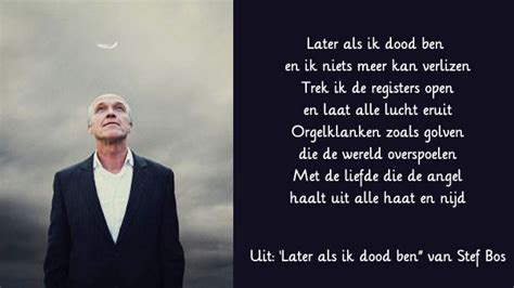 Hij werd vooral bekend met zijn nummer papa (1991). Liefde Blog: Songtekst Liefde Van Later Do