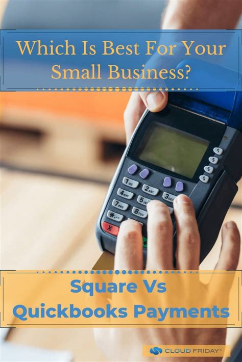 Maybe you would like to learn more about one of these? Square vs. QuickBooks Payments: Which Is Best For Your ...