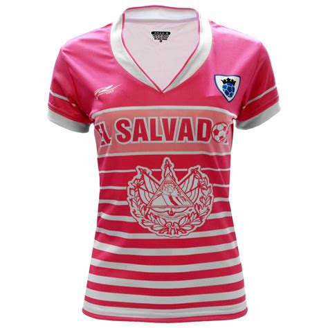 We offer a wide variety of soccer uniform colors and fabrics. El Salvador Women Soccer Jersey New With out Tags Color ...