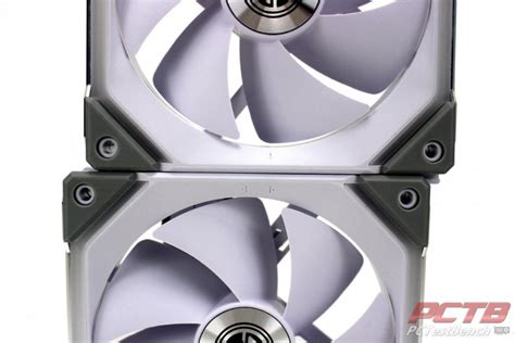 I'm unsure how good they are or will be but pulled this from the oc shop. Lian Li UNI FAN SL120 Fan Review | Page 2 of 4 | PCTestBench