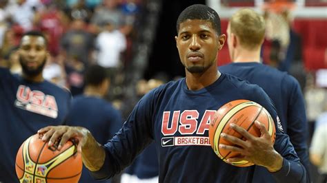 Earlier this week, while with the u.s. Paul George suffers serious leg injury in Team USA ...