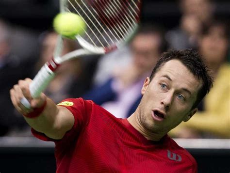 Philipp eberhard hermann kohlschreiber is a german professional tennis player. Kohlschreiber schakelt laatste Fransman uit in Ahoy | De ...