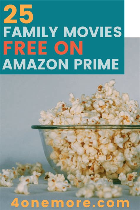 Here's the best of what's new, free, and streaming on amazon prime for may 2021, including the underground railroad, p!nk: 25 Family Movies Free on Amazon Prime Video - 4onemore in ...