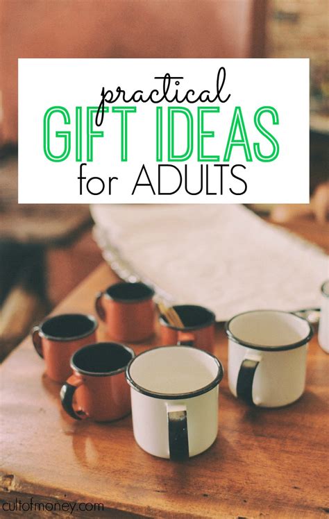 Fun gift ideas for women based on interests: Practical Gift Ideas for Adults | Cult Of Money