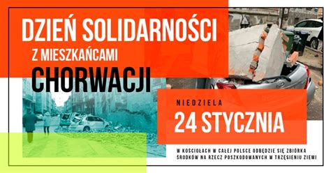 Dzień ziemi lub też międzynarodowy dzień ziemi to coroczne wydarzenie obchodzone w celu promowania ochrony środowiska, rozszerzania świadomości ekologicznej i życia w zgodzie z naturą. 24 stycznia 2021 - Dzień solidarności z Chorwacją | Archidiecezja Warmińska