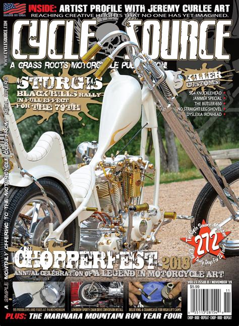 Cycle Source Magazine - November 2019 by Cycle Source Magazine - Issuu