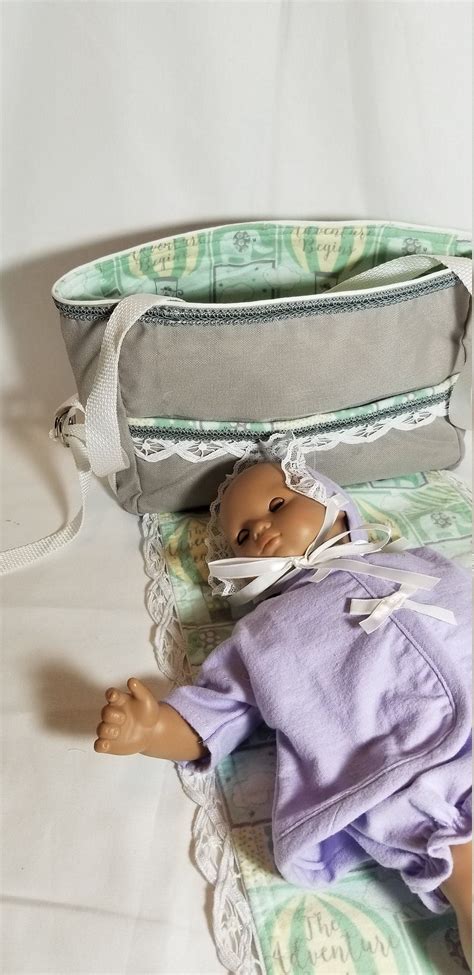 The most common diaper toy material is fabric. Diaper Bag For Bitty Baby or other baby dolls (up to 15 ...